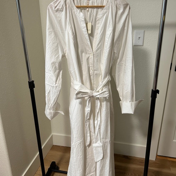 FREE PEOPLE Charlie Dress White M - Picture 7 of 10